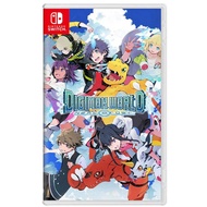 Nintendo Switch Digimon World: Next Order (Asia)