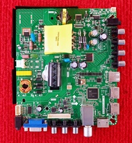 เมนบอร์ด TVM  40BC01 เวอร์ชั่นจอ JE400D3HE1N (มีทีคอน) / V400HJ6-PE1 พาสบอร์ด HK.T.RT2936P638 อะไหล่
