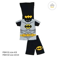 Custom Superhero Kids Batman Kids Superhero Costume/ PBM 01 4/8
