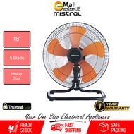 Mistral 18" 5 Blades Industrial Floor Fan - MIFF1801FF | MIFF1801 | Kipas Lantai