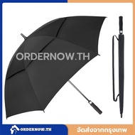 ร่ม ร่มใหญ่ ร่มกอล์ฟ 52/59’’ UV Cut Auto 2 layers golf Umbrella ร่มกันยูวี 100% ขนาดใหญ่ ร่มด้ามยาว