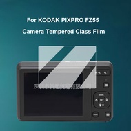 For Kodak Pixpro FZ55 Z950 CX6330 M1063 V803 M575 V530 IS743 Camera Screen Protector, 9h Tempered Fi