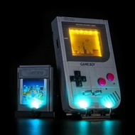 LED Lighting Compatible with Lego Game Boy 72046 - JUST Lights,Light Kit Compatible with Lego 72046 