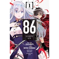 86 -- Eighty-Six, Vol. 1 (manga) by Shirabii (US edition, paperback)