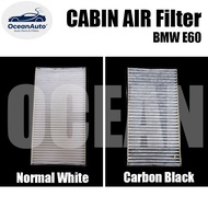 Ready Stock  BMW E60 Cabin Air Filter| OEM# 64 31 6 935 823| Normal White or Carbon Black