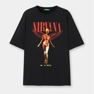 NIRVANA IN UTERO T-SHIRT | Music T-shirt | BAND T-SHIRT | GRUNGE T-SHIRT
