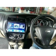 LEON Nissan Almera 9" FHD Android7 2RAM Wifi GPS USB MP4 Bluetooth Player 10-15