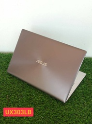 Notebook Asus UX303LB  Core i5 Gen5 Ram 8g SSD 256g สินค้าพร้อมใช้งาน