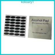 KOKO 28Pcs Mouse Feet Rounded Edge Mouse Skates Mouse Glides Pads for A4tech X7 X-760
