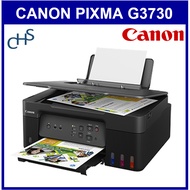 Canon PIXMA G3730 3730 G3730 Wireless 3-in-1 Printer Mobile Printing Print Scan Copy Colour 2 Years 