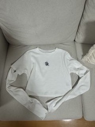 Repipi Armario Ribbed Long Sleeve Top