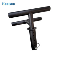 [Koolsoo] Tibialis Bar with Foam Handles Sturdy Lower Leg Muscle Heavy-Duty Fitness Equipment for Ru