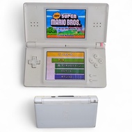 Nintendo DS Lite Crystal Console - Tested, Buttons & Touch OK, Stylus Included