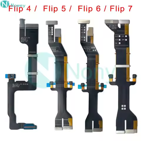 Main Board Motherboard Connector LCD Ribbon Flex Cable For Samsung Z Flip 2 3 4 5 6 7 F700 F707B F71