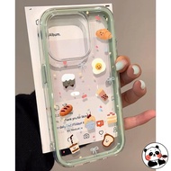 Cute Cake 2in1 Phone Case For OPPO A3i Plus A2 Pro A2M A1S A1i R15 Cover Cartoon Contrast Frame Soft