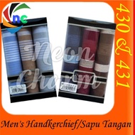 HYPER STAR Mens Handkerchief (cotton) Sapu Tangan Lelaki Handkerchief Man Cotton