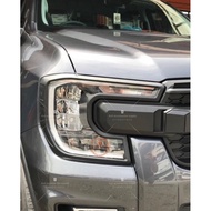 Ford Ranger 2022 T9 XLT Wildtrak Raptor head lamp cover tail lamp cover 4x4 Car Accessories
