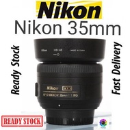 NIKON 35MM F1.8G AF-S 35MM F1.8 G (NIKON used)