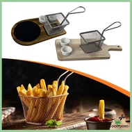 [Toolroom] Serving Basket for Dipping Fries, Snack Holder, Party Supplies, French Fries