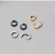loaf earing for men's stainless steel