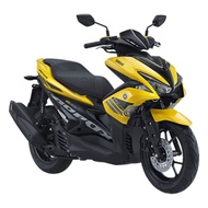 Coverset NVX155 NVX 155 Aerox Kuning 💯% Original Yamaha 🇲🇨