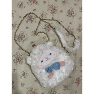Preloved Lolita Bag / Cute Sheep Crossbody Bag
