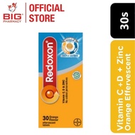 Redoxon Triple Action Vit C 1000mg +D3 30s