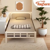 RaySure - 單人床家用折疊床一米二簡易床成人