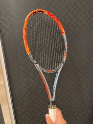 日本購入男女啱用 head radical pro tennis racket   網球拍 98 sq in, grip 2 ， 16x19 pattern, 310g  球拍運動  Good con