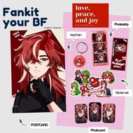 OTS1 - [ FANKIT ] VTUBER - MINI FANKIT VTUBER EOS PANDAVVA KPOP GIFT BOX/ KPOP HAMPERS/ FANKIT BOX H