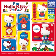 Ready Stock Japan OMY Hllo tty Sanrio Hello Kitty Styling Collection Ornaments Gashapon