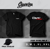 T SHIRT Honda Civic Ferio T Shirt pria | Kaos Pria | Kaos Distro | Kaos keren | Oblong