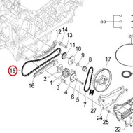 100% ORIGINAL WMOTO ES250i SPROKET CHAIN // P0130200640000 100% ORIGINAL WMOTO ES250i