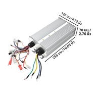 48V 60V 72V 84V 3000W อัจฉริยะ Brushless Controller คู่แถว 18MOS ทรานซิสเตอร์ BLDC Motor Speed Contr