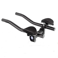 ANPTER Bike Aero Bars Cycling Aero Bars Bike Rest Handlebar Bicycle TT Handlebar Bike Tri Bars Mount