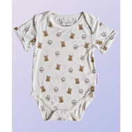[The Cuddly Todds] Bamboo Onesie (Lucky Pets🍀)