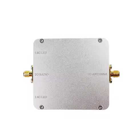 EDUP AB015 5.8GHz 2.4GHz 4W Wifi Signal Booster Wireless Repeater Broadband Amplifier for Router Wif