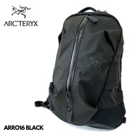 🇯🇵日本代購 ARC'TERYX ARRO 16 Black BACKPACK ARC'TERYX背囊 ARC'TERYX背包 16L arro16 arcteryx背囊 不死鳥 始祖鳥 ARC'TERYX 不死鳥背囊