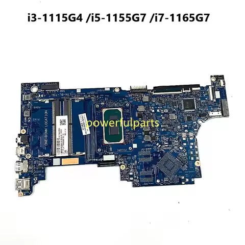 For HP 17-CN 470 G8 Laptop Motherboard 6050A3261101 M50447-601 M50445-601 M50446-601 i3 i5 i7 Cpu Wo