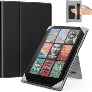 MoKo Universal Case with Hand Strap/Kickstand for 6.8 Inch & 7 Inch eReaders and Tablets,Kindle Pape