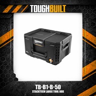 ToughBuilt TB-B1-B-50 StackTech Large Tool Box Tools Packaging Box