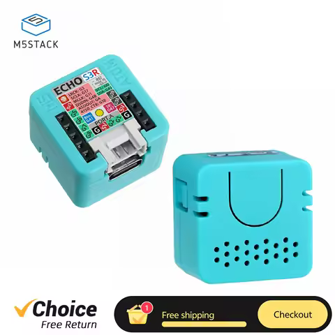 M5Stack ATOM Echo S3R Programmable IoT Voice Interaction Controller Speaker Development Board For Ho