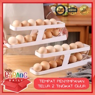 MINIMALIST EGG STORAGE PLACE AUTOMATIC EGG STORAGE RACK / EGG STORAGE ORGANIZER