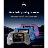 Q8 Transparent Game Console with 800 Games Portable Handheld e 3.0 Inch HD Big Screen  Connect TV Vi
