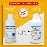 Tinta Universal 250 ml Printer Epson L300 L310 L350 L355 L360 L365 Ink