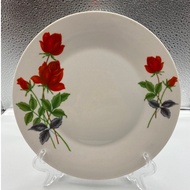 [Wahi Homeware] 6pcs Piring 7" June Rose Porcelain Salad Plate Dinnerware Tableware