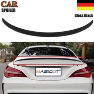 MagicKit FOR MERCEDES-BENZ CLA W117 C117 AMG STYLE REAR TRUNK BOOT SPOILER GLOSS BLACK
