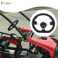 [Predolo] Golf Cart Steering Wheel Accessory for 50-250cc Motorcycles DIY Car Go-karts