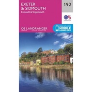 Exeter & Sidmouth, Exmouth & Teignmouth by Ordnance Survey (UK edition, paperback)