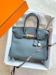 Hermes Birkin 30 Y7. Togo.  金扣